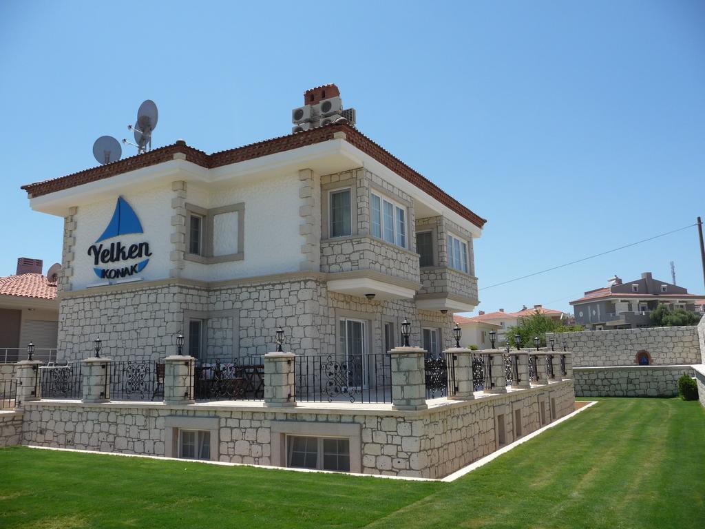 Yelken Konak Алачати Экстерьер фото